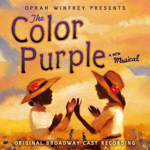 Portada de Álbum "Color Purple: A New Musical", de Allee Willis