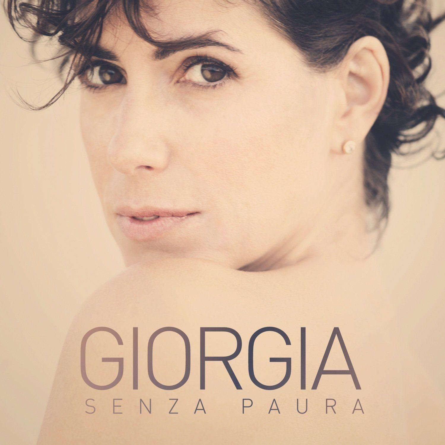 Portada de Álbum "Senza Paura", de Giorgia