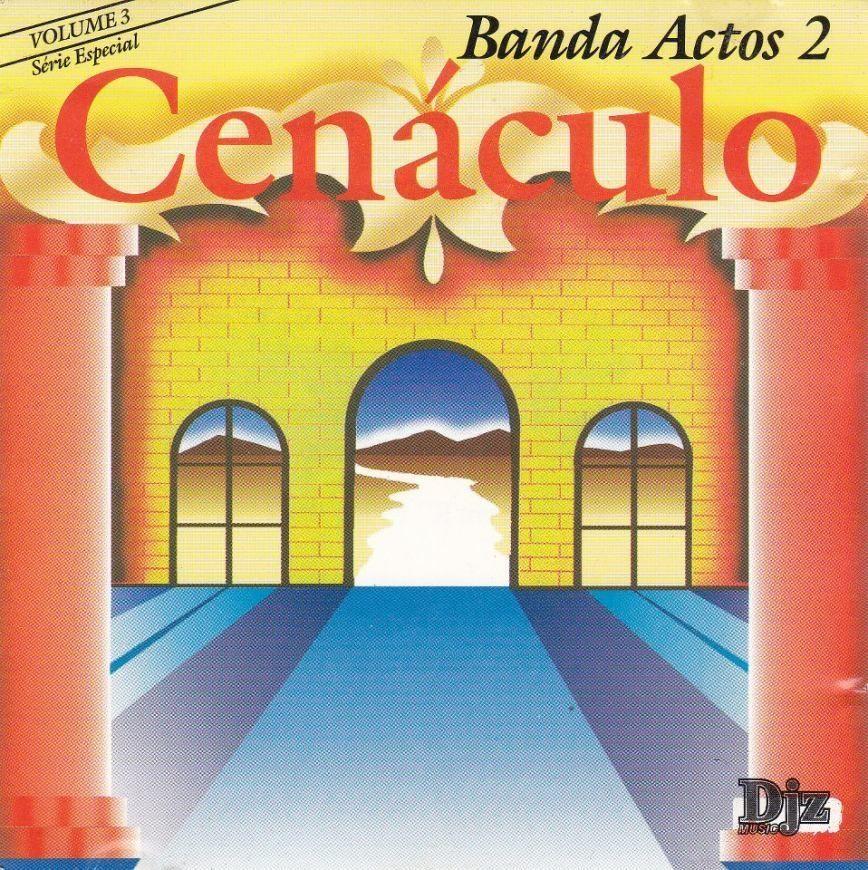 Portada de Álbum "Cenáculo", de Actos 2