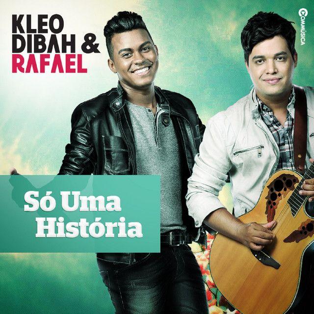 Portada de Álbum "Só Uma História", de Kleo Dibah & Rafael