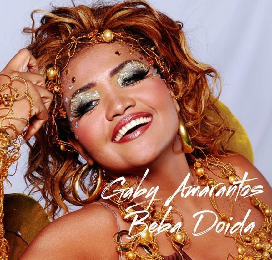 Capa do Single/EP "Beba Doida", de Gaby Amarantos