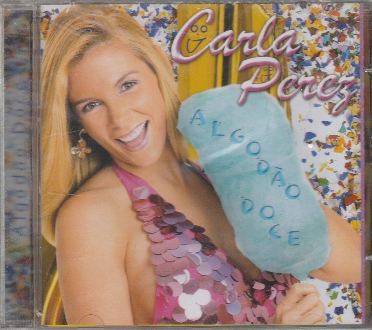 Portada de Álbum "Algodão Doce ", de Carla Perez