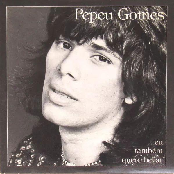 Capa do álbum "Eu Também Quero Beijar", de Pepeu Gomes