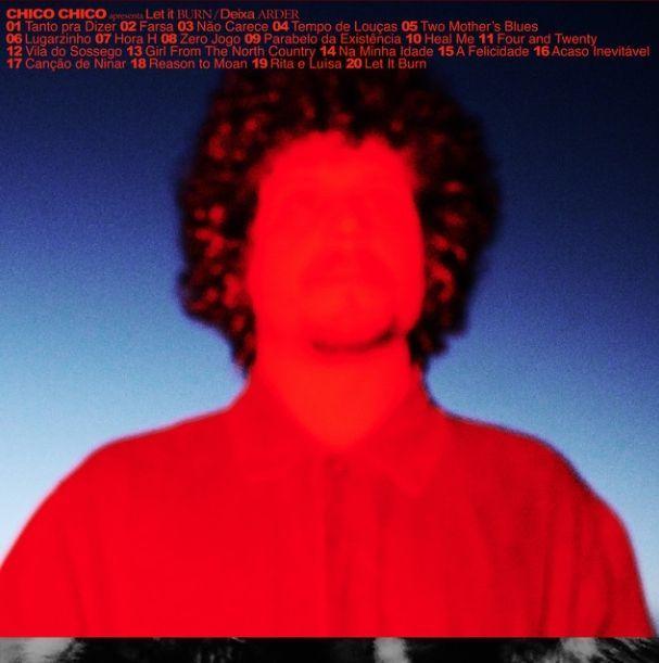 Portada de Álbum "Let It Be / Deixar Arder", de Chico Chico