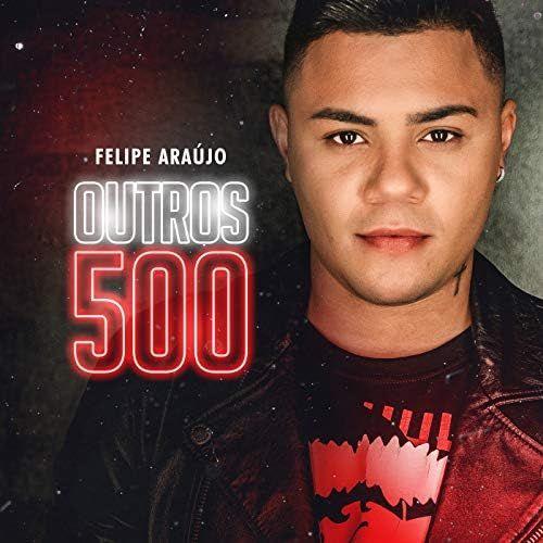 Portada del álbum "Outros 500", de Felipe Araújo