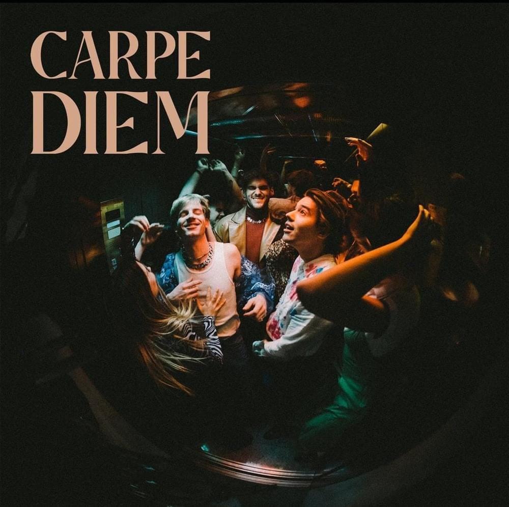 Capa do Single/EP "Carpe Diem (English Version)", de Joker Out