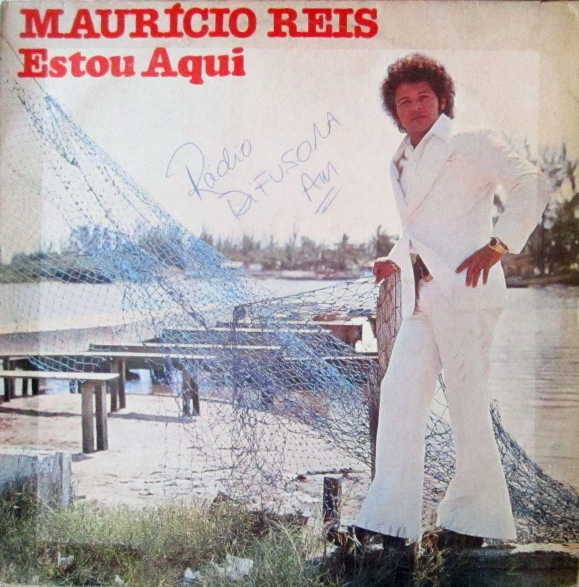 Portada de Álbum "Estou Aqui", de Maurício Reis