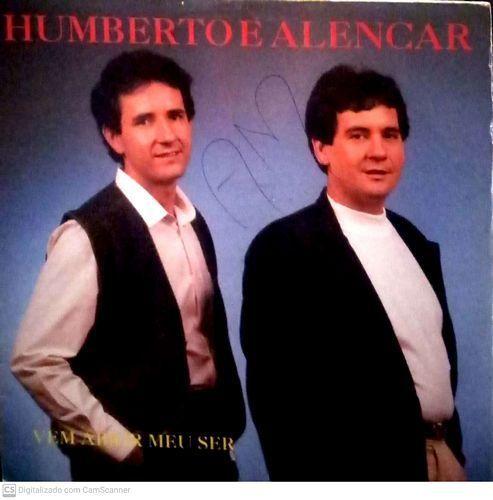 Album cover of "Vem Abrir Meu Ser" by Humberto E Alencar