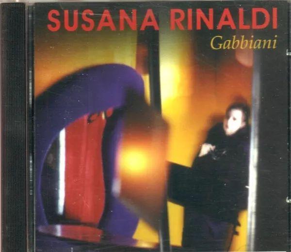 Portada de Álbum "Gabbiani", de Susana Rinaldi