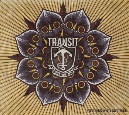 Capa do Álbum "Futures And Sutures", de Transit