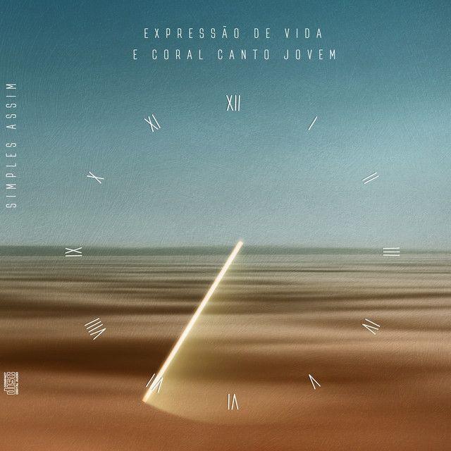 Single/EP cover of "Simples Assim" by Expressão de Vida