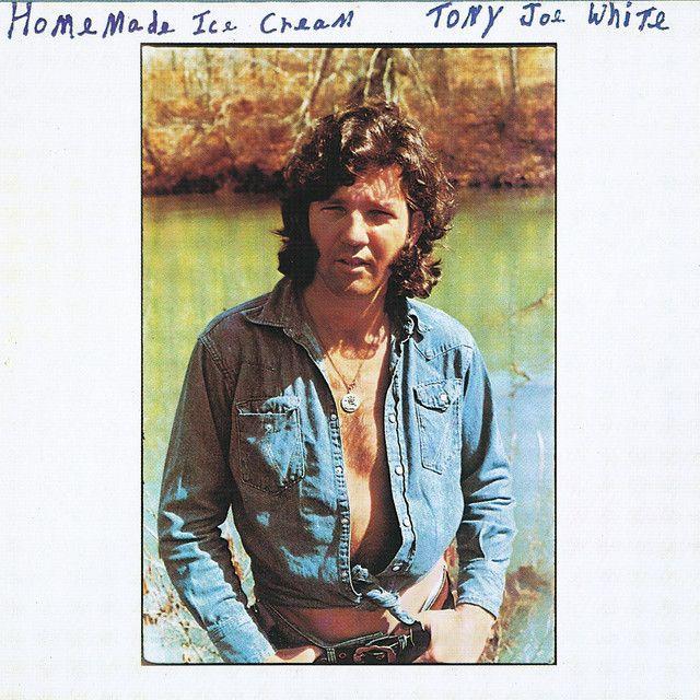 Portada de Álbum "Home Made Ice Cream", de Tony Joe White