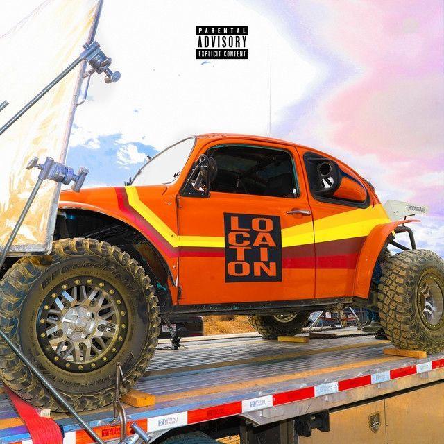 Capa do álbum "LOCATION", de J Balvin