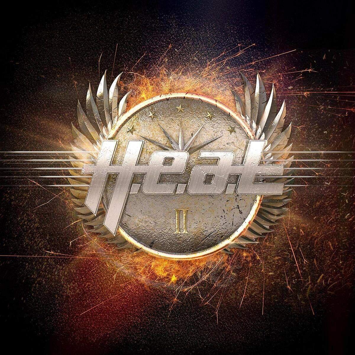 Capa do Álbum "II", de H.E.A.T