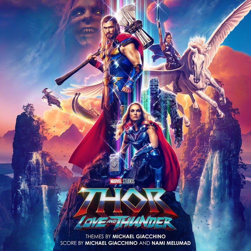 Album cover of "Thor: Love and Thunder (Original Motion Picture Soundtrack)" by Michael Giacchino