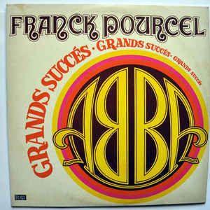 Portada del álbum "Grands Succés Des «ABBA»", de Franck Pourcel