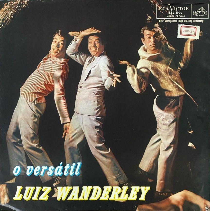 Portada de Álbum "O Versátil Luiz Wanderley", de Luiz Wanderley