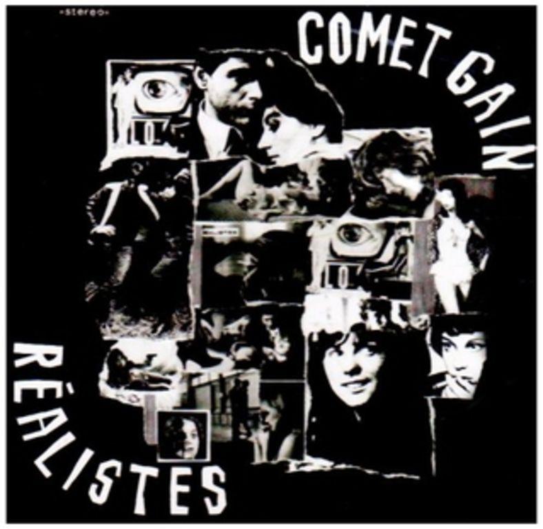 Portada de Álbum "Réalistes", de Comet Gain