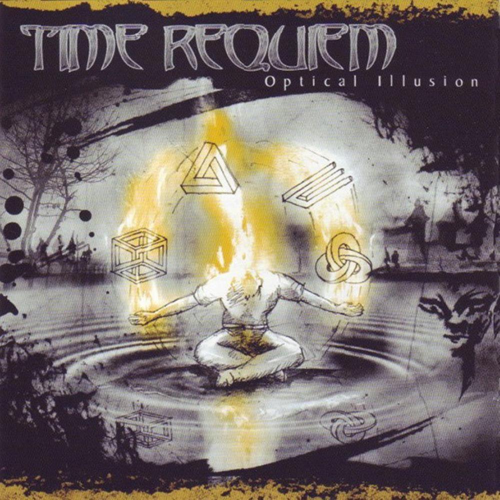 Portada de Álbum "Optical Illusion ", de Time Requiem