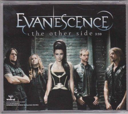 Portada de Sencillo/EP "The Other Side", de Evanescence