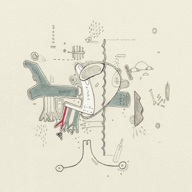 Capa do Single/EP "Poke (From Tiny Changes: a Celebration of Frightened Rabbit's 'The Midnight Organ Fight')", de Daughter