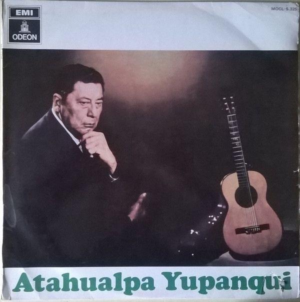 Portada de Álbum "Atahualpa Yupanqui (1968)", de Atahualpa Yupanqui