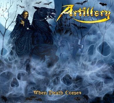 Capa do Álbum "When Death Comes", de Artillery