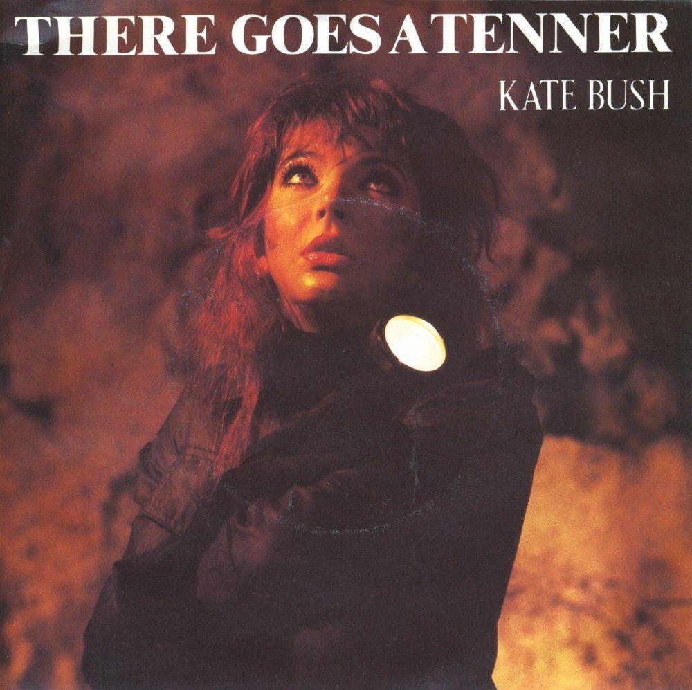 Capa do álbum "There Goes a Tenner", de Kate Bush