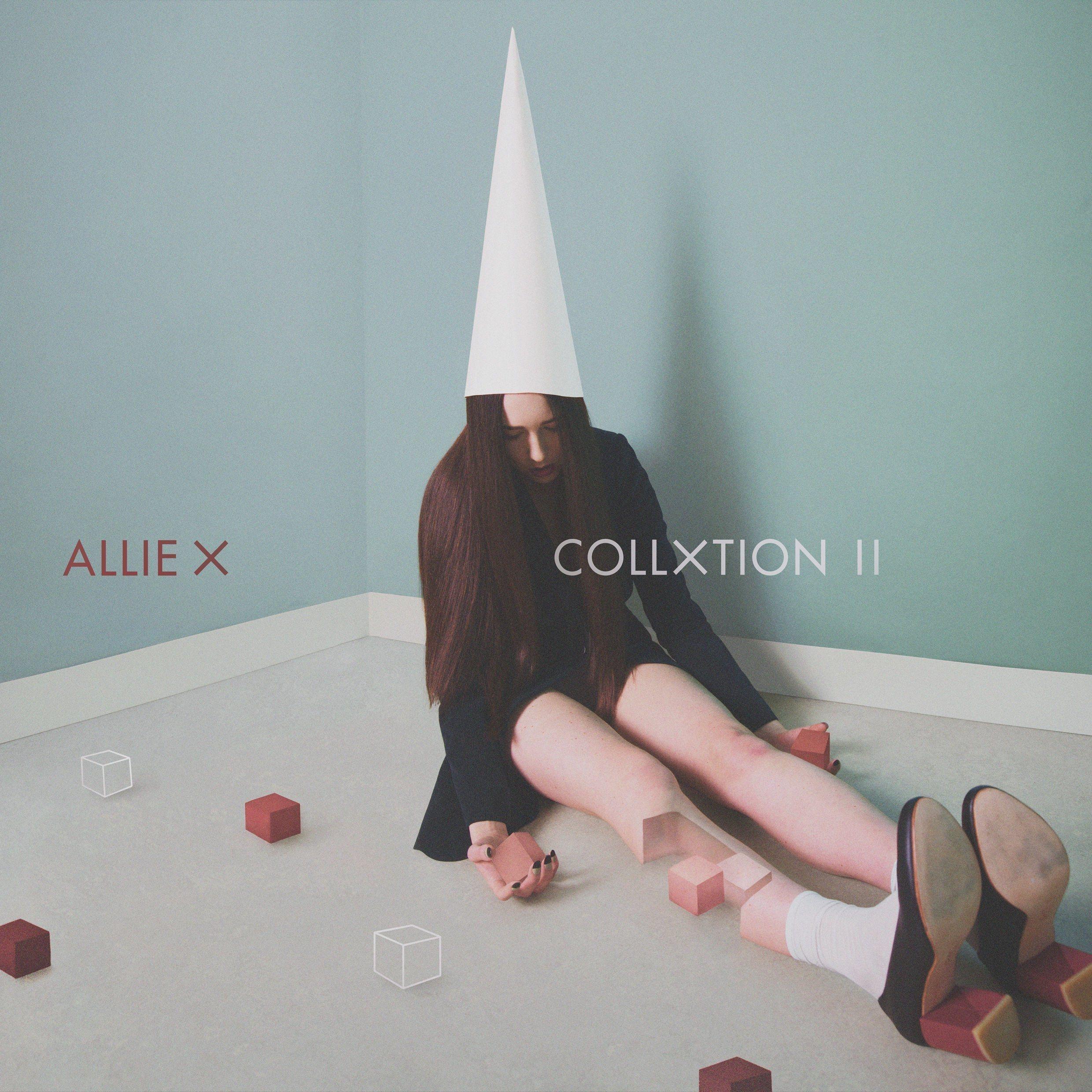 Portada de Álbum "CollXtion II", de Allie X