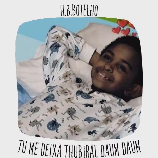 Portada de Álbum "Tu Me Deixa Thubiral Daum Daum", de H.B.BOTELHO