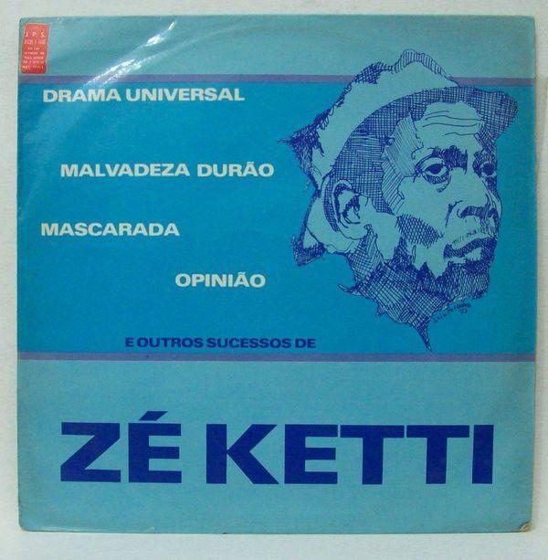 Capa do Álbum "Zé Keti - 1977", de Zé Keti