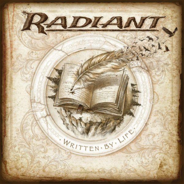 Portada de Álbum "Written By Life", de Radiant