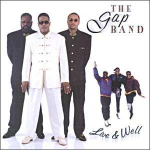 Capa do Álbum "Live And Well", de GAP Band