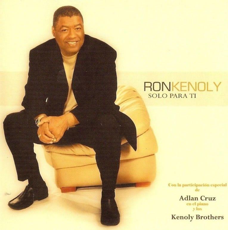 Capa do Álbum "Solo Para Ti", de Ron Kenoly