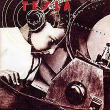 Capa do Álbum "The Great Radio Controversy", de Tesla