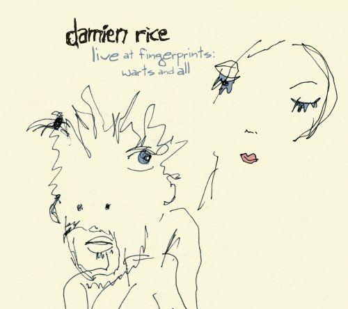 Portada de Álbum "Live At Fingerprints Warts & All", de Damien Rice