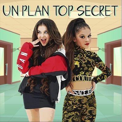 Portada de Álbum "Un Plan Top Secret", de Karina y Marina