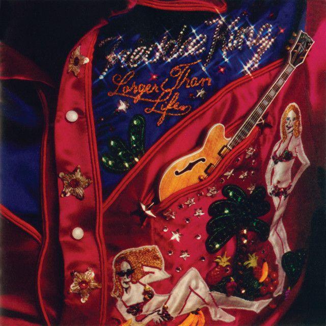 Portada del álbum "Larger Than Life", de Freddie King