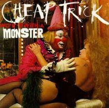 Capa do álbum "Woke Up With a Monster", de Cheap Trick