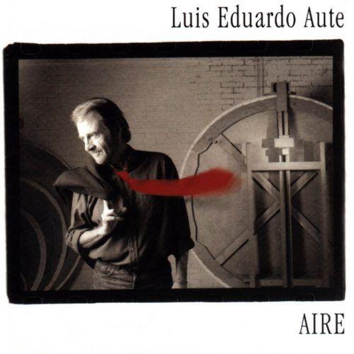 Portada de Álbum "Aire", de Luis Eduardo Aute