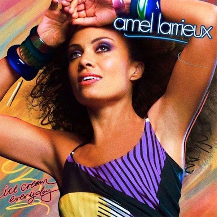 Portada de Álbum "Ice Cream Everyday", de Amel Larrieux