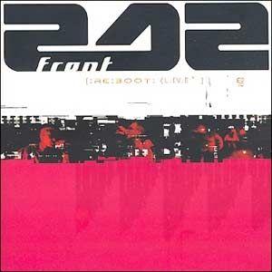 Album cover of "Geography" by Front 242