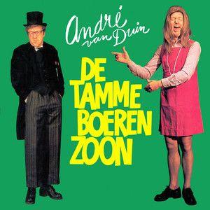 Capa do Álbum "De Tamme Boerenzoon", de Andre van Duin