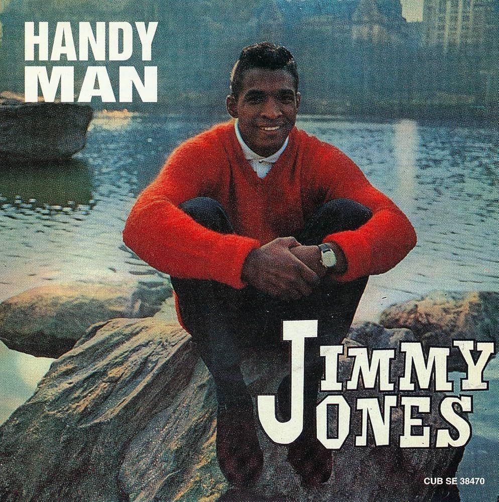 Portada de Álbum "Handy Man", de Jimmy Jones