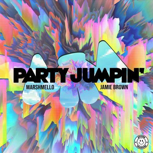 Album cover of "Party Jumpin'" by Marshmello