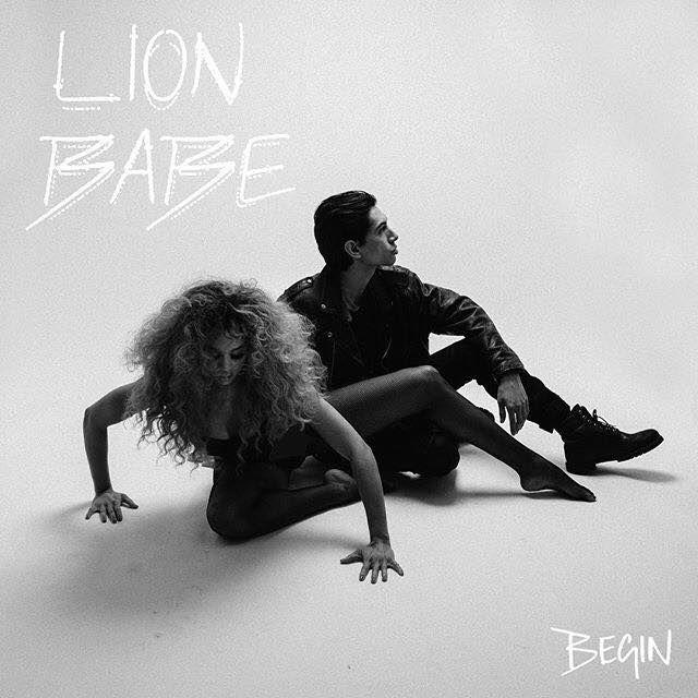 Capa do Álbum "Begin", de Lion Babe