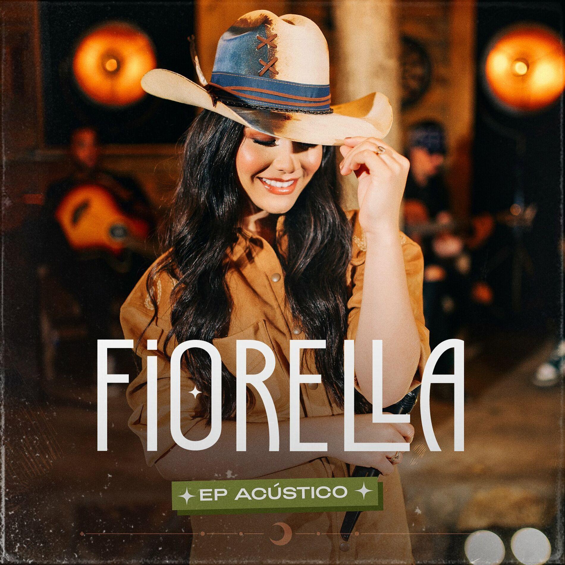 Capa do Single/EP "Fiorella Acústico", de Fiorella