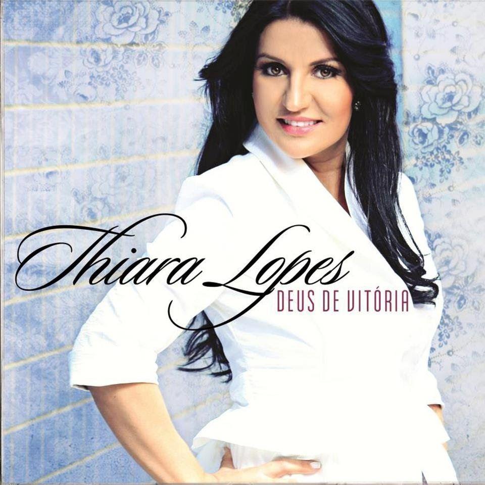 Portada de Álbum "Deus de Vitória", de Thiara Lopes
