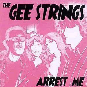 Portada de Álbum "Arrest Me", de The Gee Strings