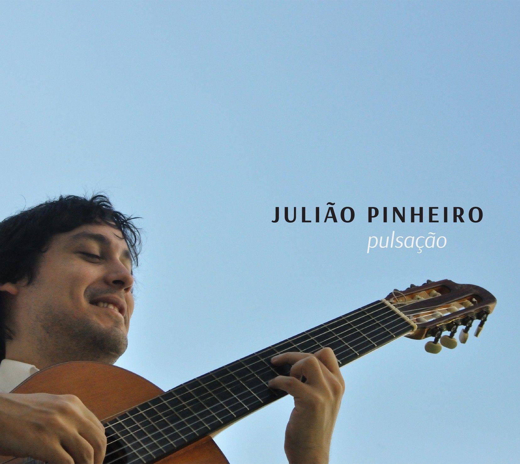 Portada de Álbum "Pulsação", de Julião Pinheiro